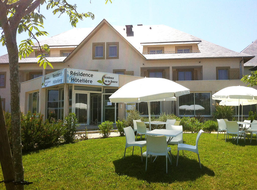 Salies-de-Béarn Residence De La Source מראה חיצוני תמונה