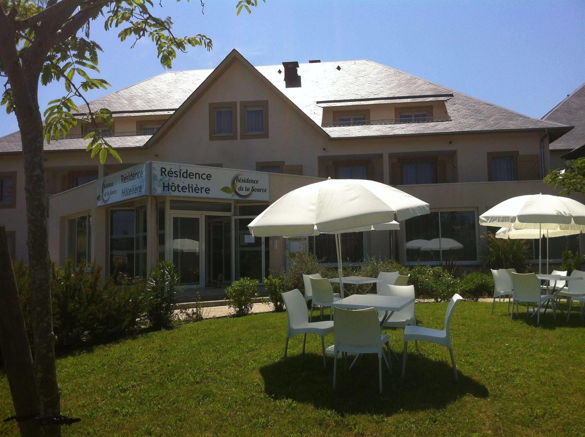 Salies-de-Béarn Residence De La Source מראה חיצוני תמונה