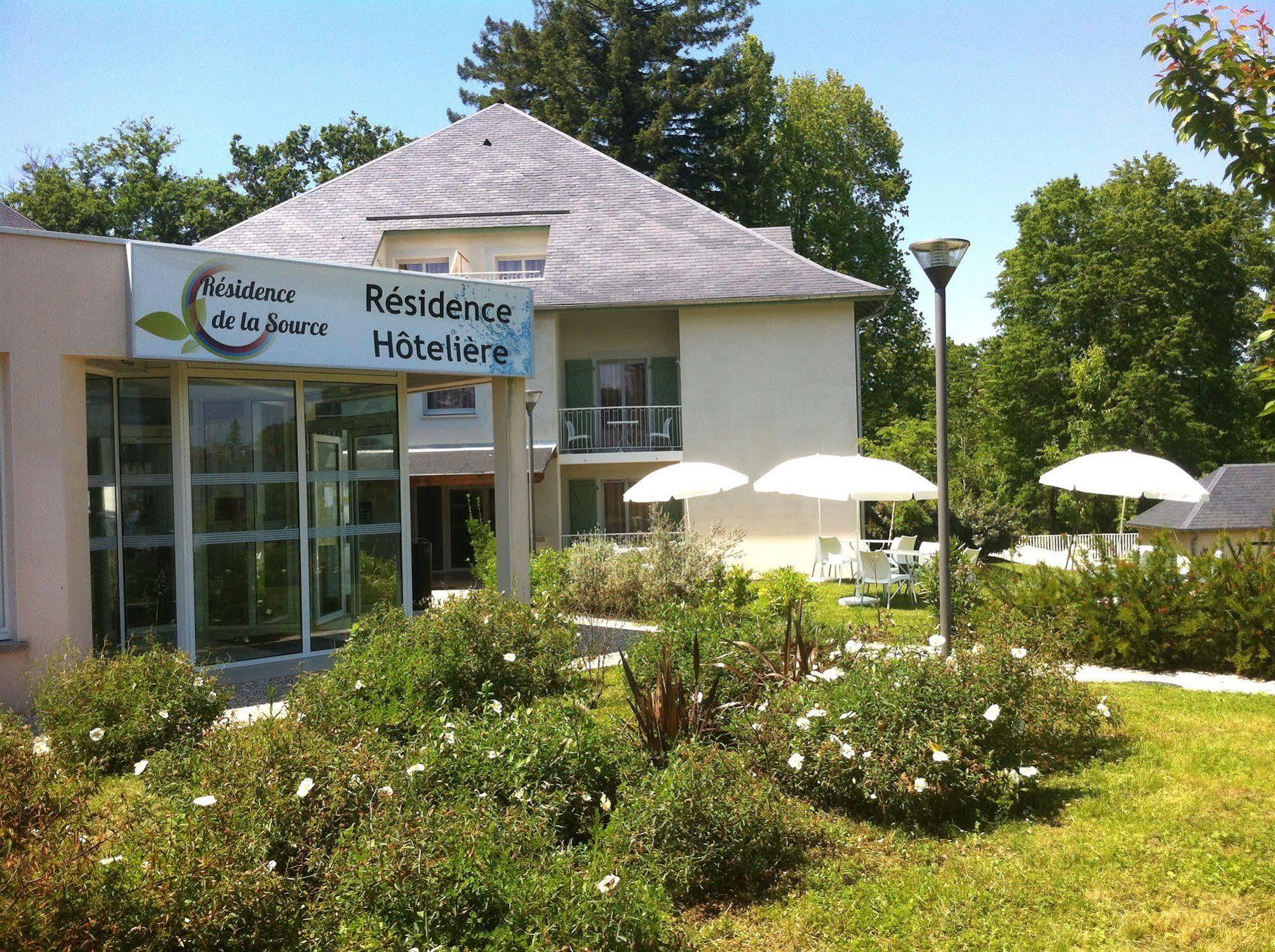 Salies-de-Béarn Residence De La Source מראה חיצוני תמונה