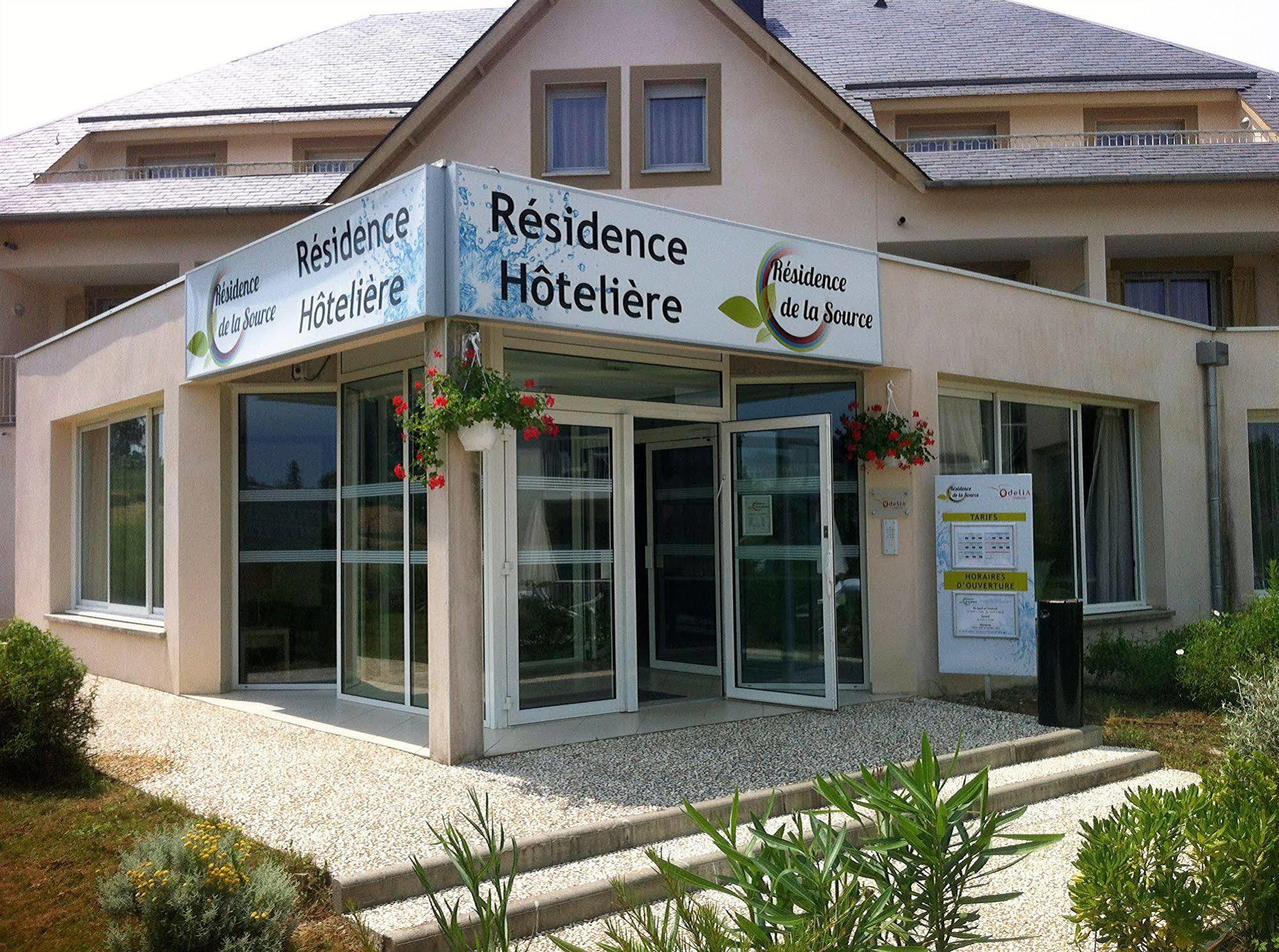 Salies-de-Béarn Residence De La Source מראה חיצוני תמונה